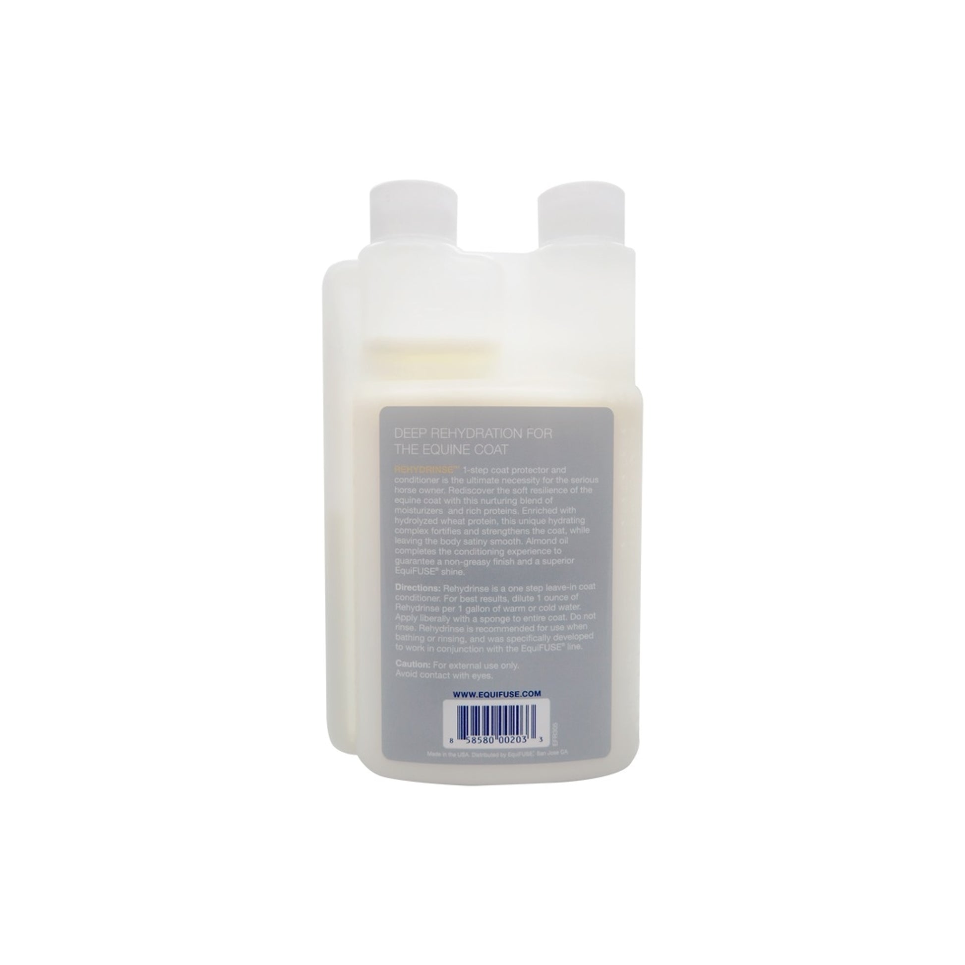 EquiFUSE Rehydrinse 1-Step Coat Protector + Conditioner