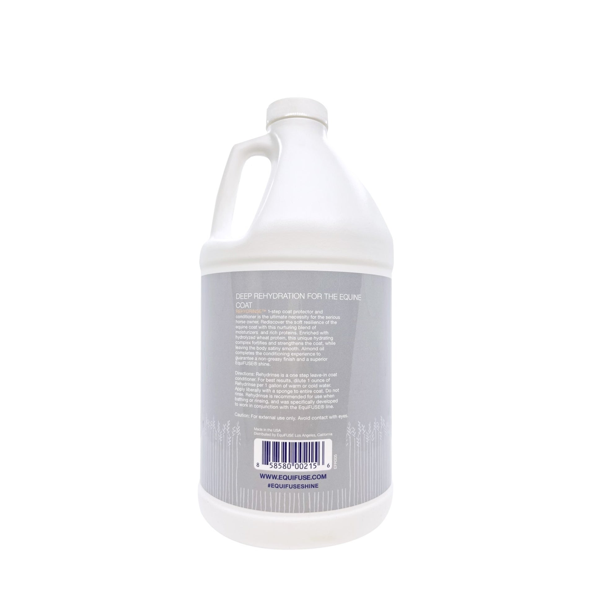 EquiFUSE Rehydrinse 1-Step Coat Protector + Conditioner