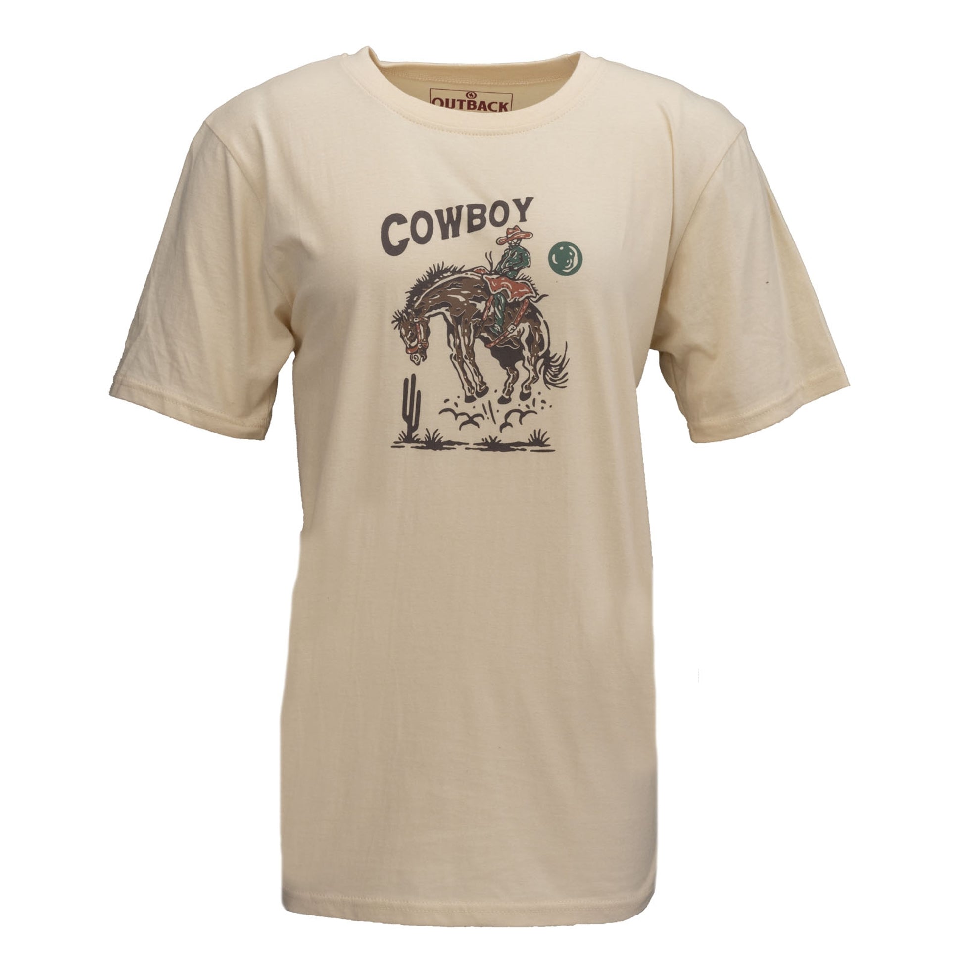 Outback Trading Ladies Danielle Tee Shirt