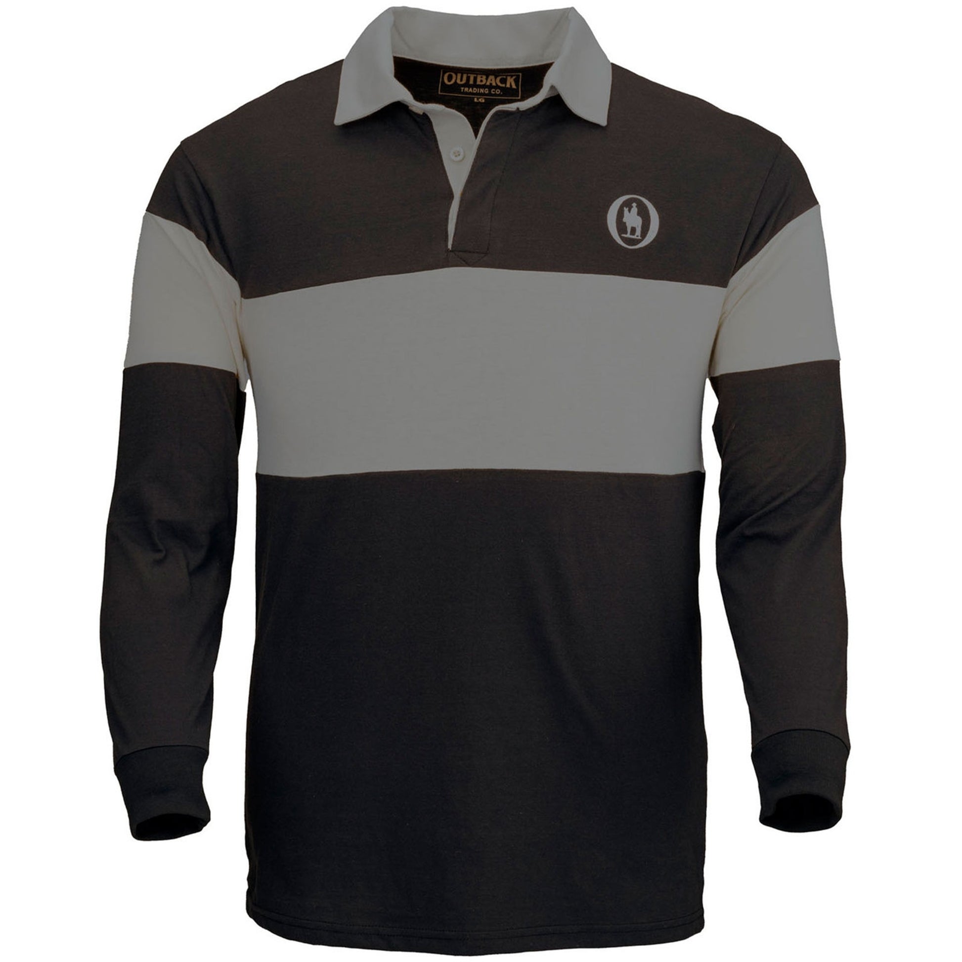 Outback Trading Lee Rugby Shirt