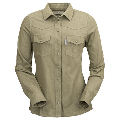 Outback Trading Ladies Kat Button Up Shirt