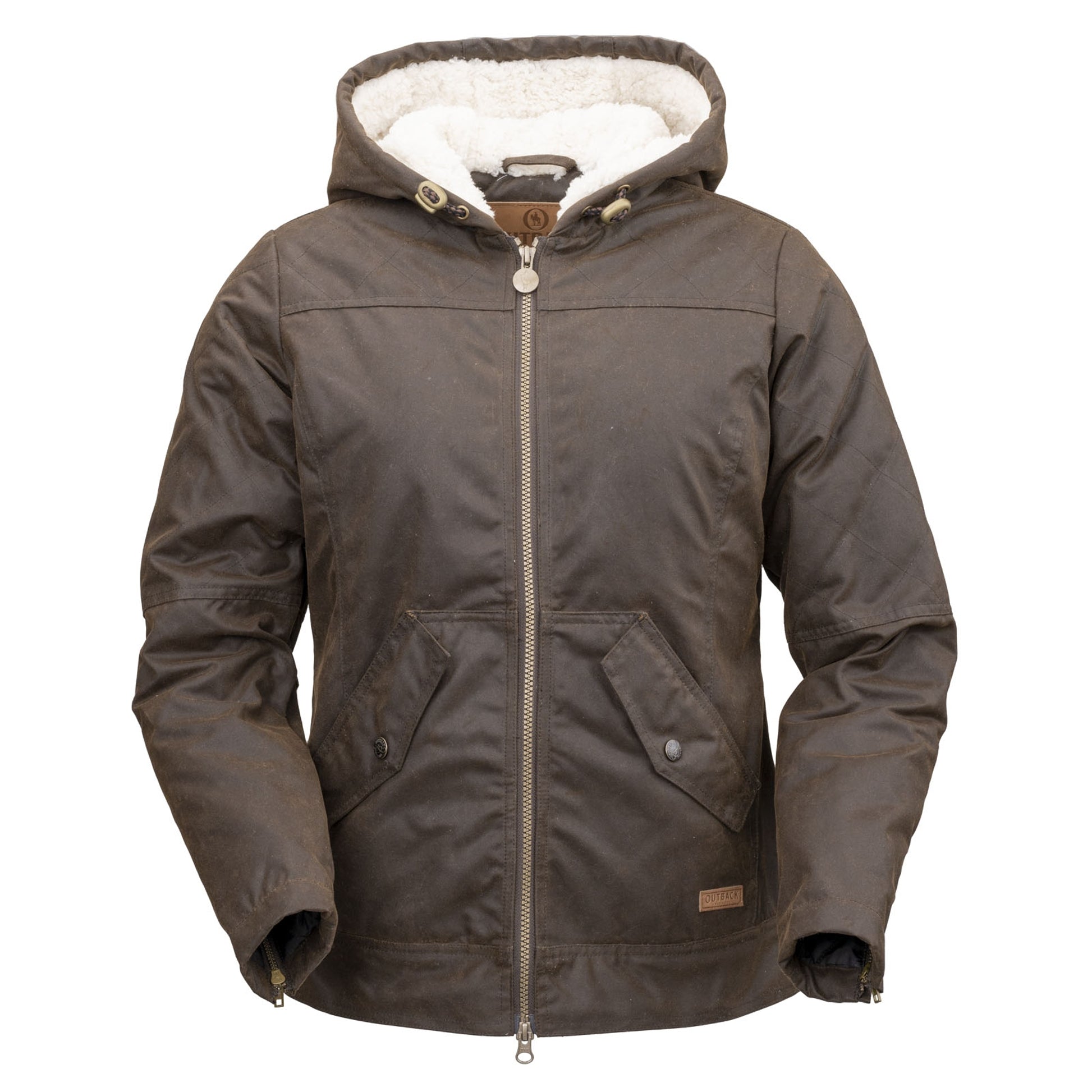 Outback Trading Ladies Heidi Wax Cotton Jacket