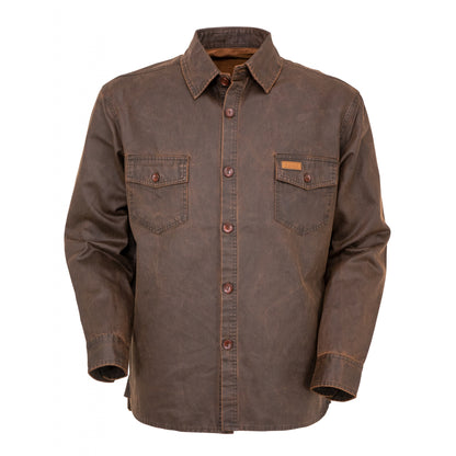 Outback Trading Mens Arkansas Shirt Jacket