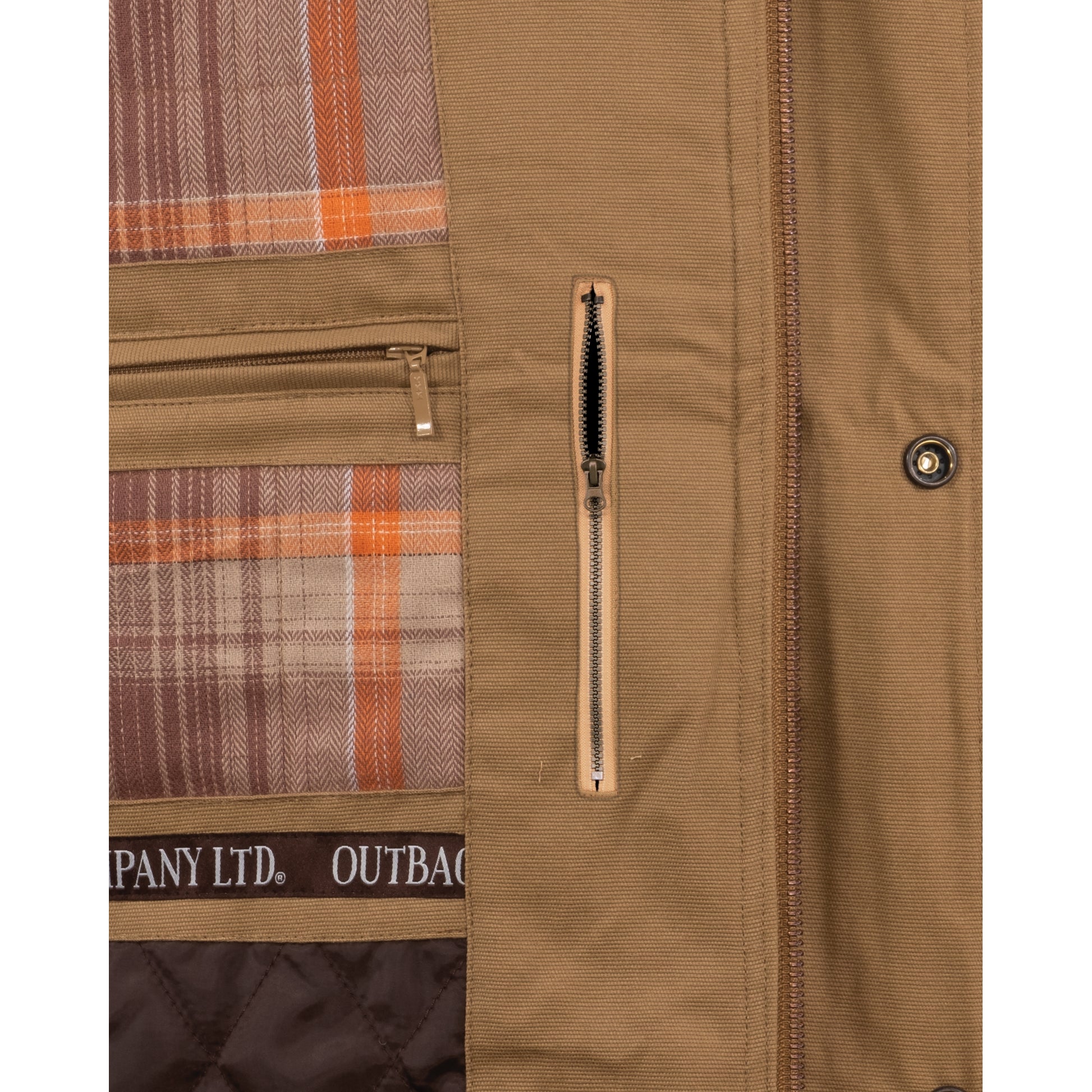 Outback Trading Mens Cattleman Vest
