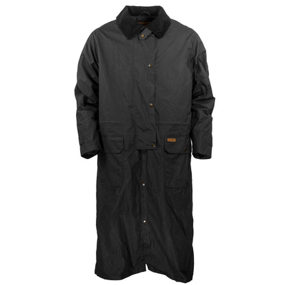 Outback Trading Mens Wax Cotton Duster Coat