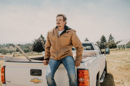 Outback Trading Mens Sawbuck Canvas Hoodie