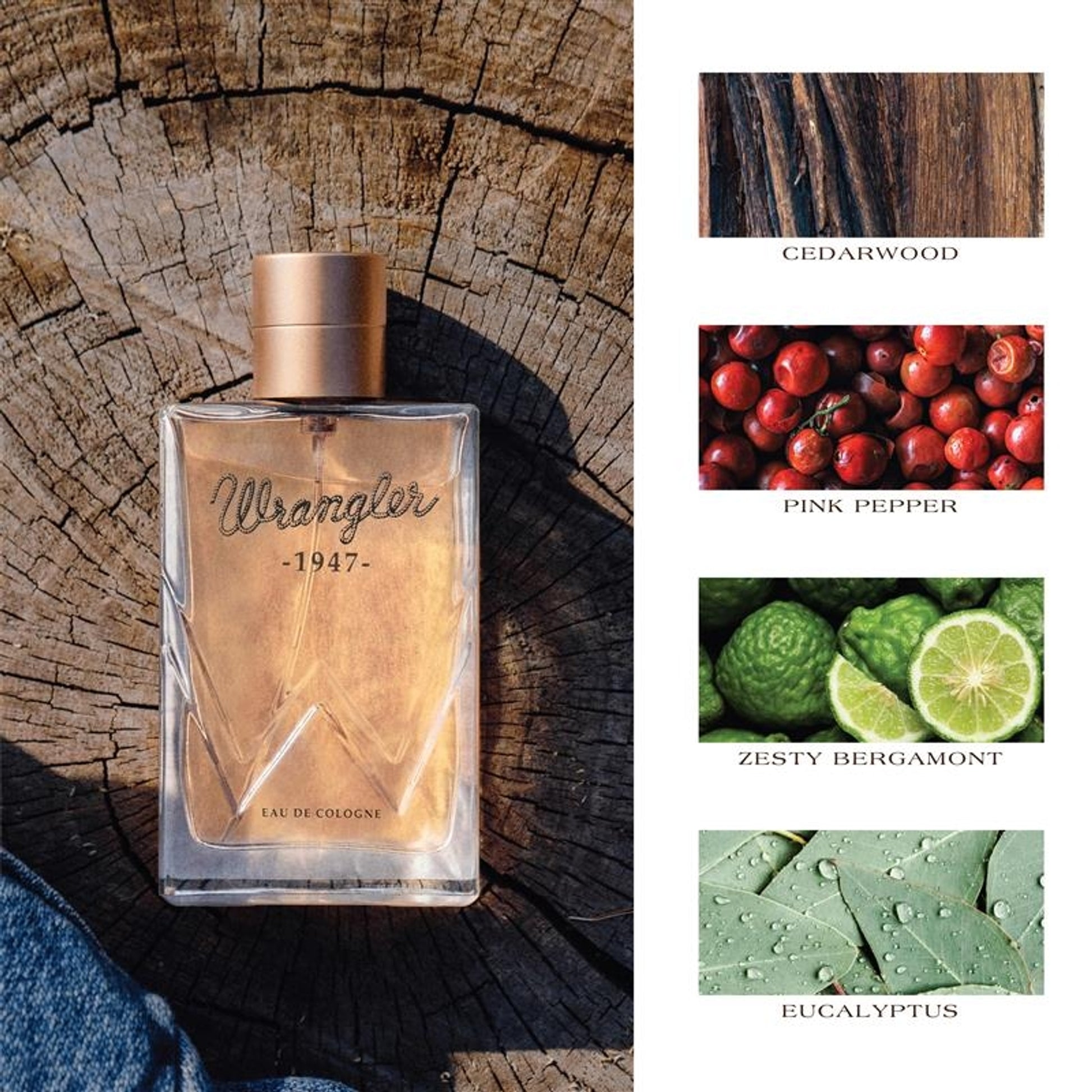 Wrangler 1947 Cologne Spray For Him