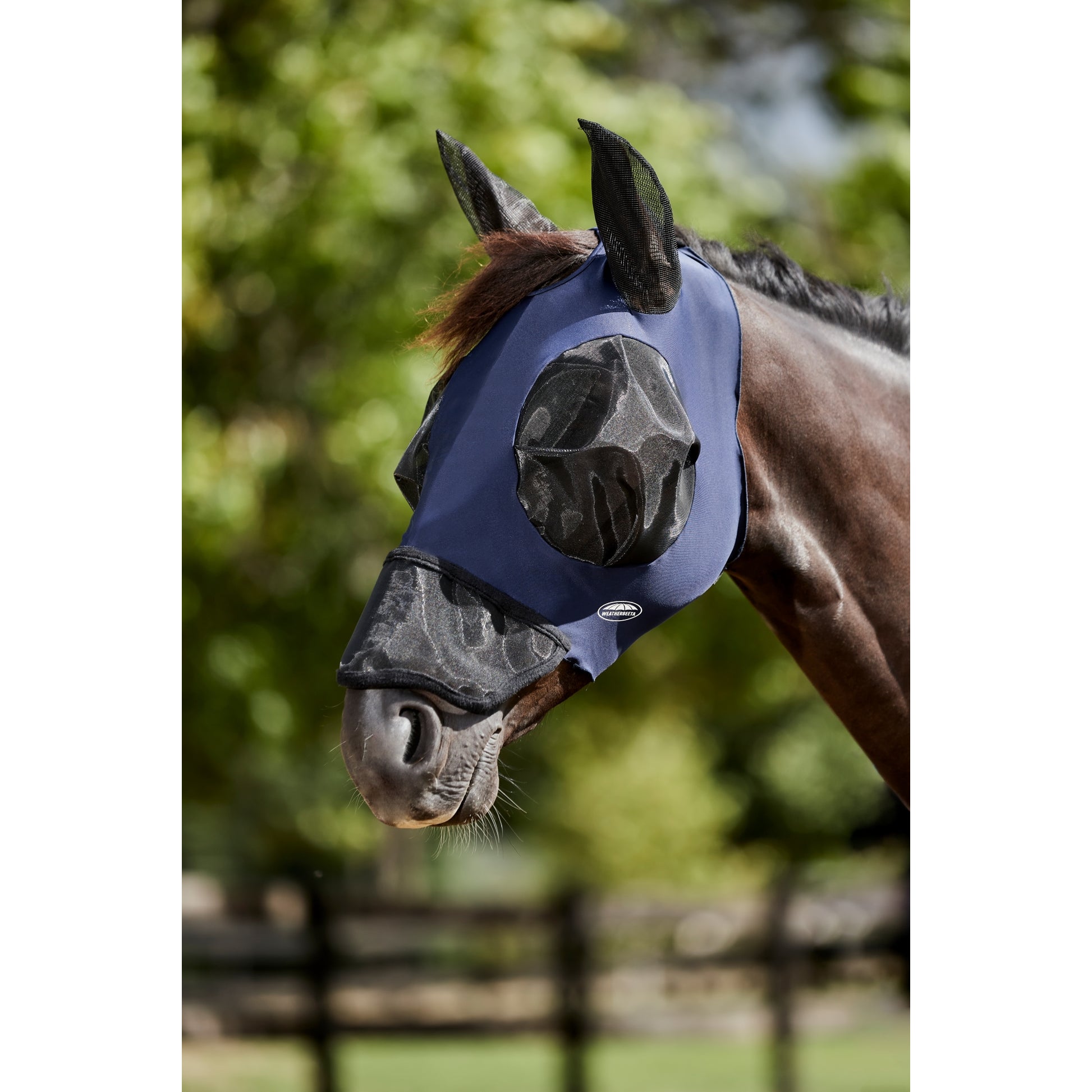 Weatherbeeta ComFiTec Luxe Bug Eye Saver With Ears And Nose