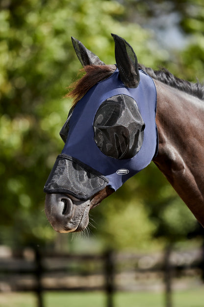 Weatherbeeta ComFiTec Luxe Bug Eye Saver With Ears And Nose