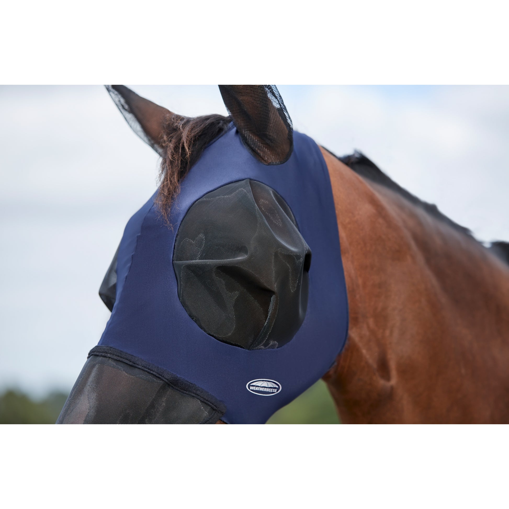 Weatherbeeta ComFiTec Luxe Bug Eye Saver With Ears And Nose