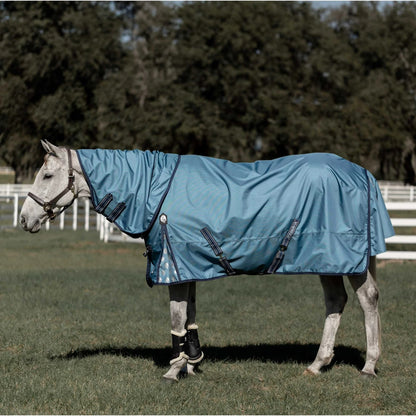 Equinavia Thunder360 Detachable Neck Light Weight Turnout Blanket 100g