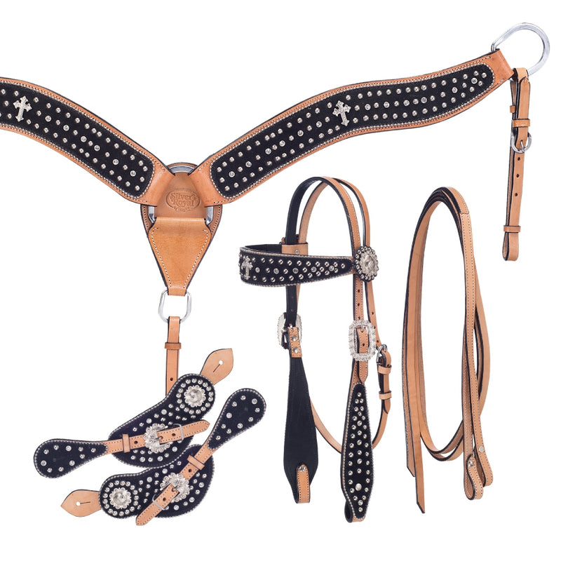 Tough1 Desert Faith 4-Piece Tack Set