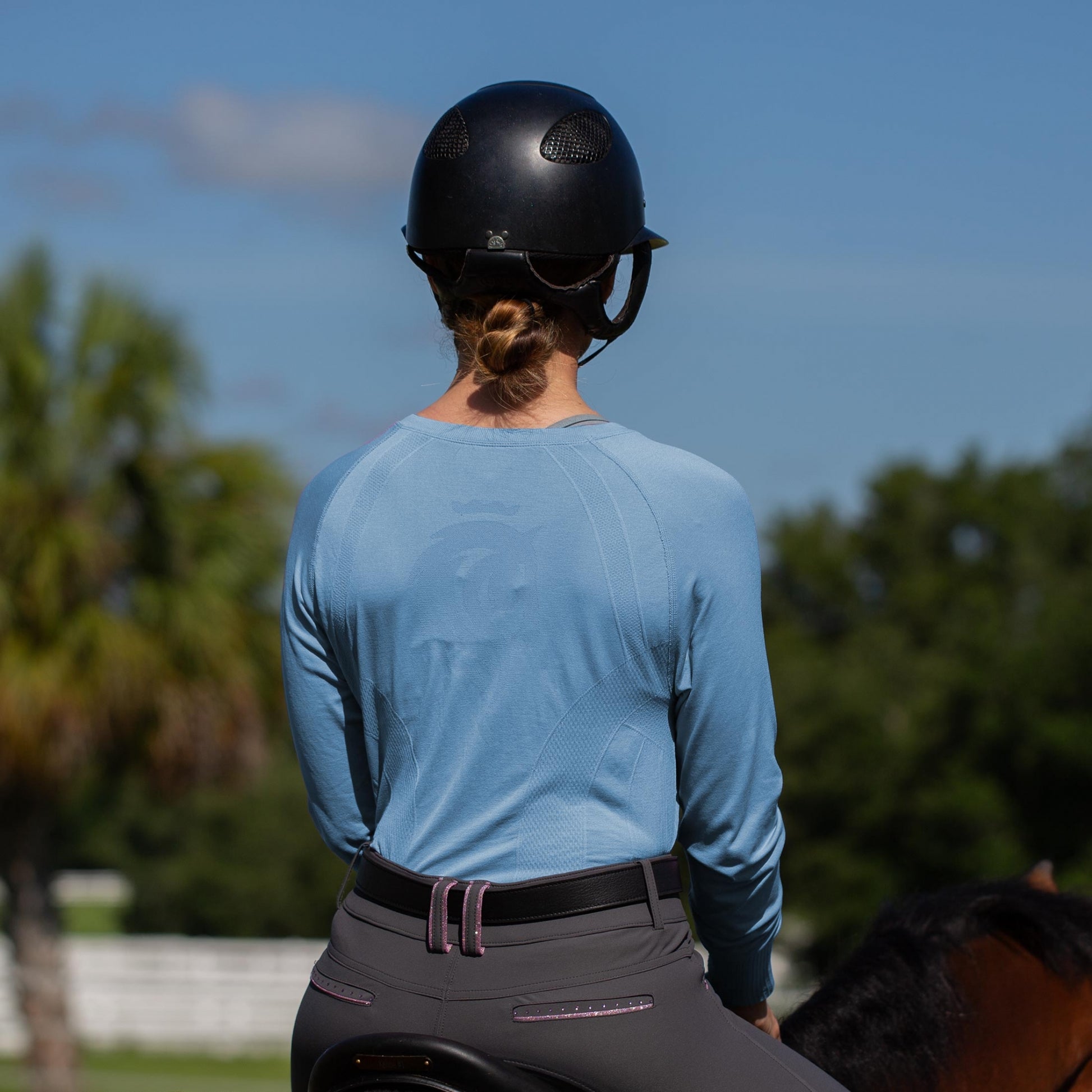 Equinavia Elin Ladies Seamless Long Sleeve Top