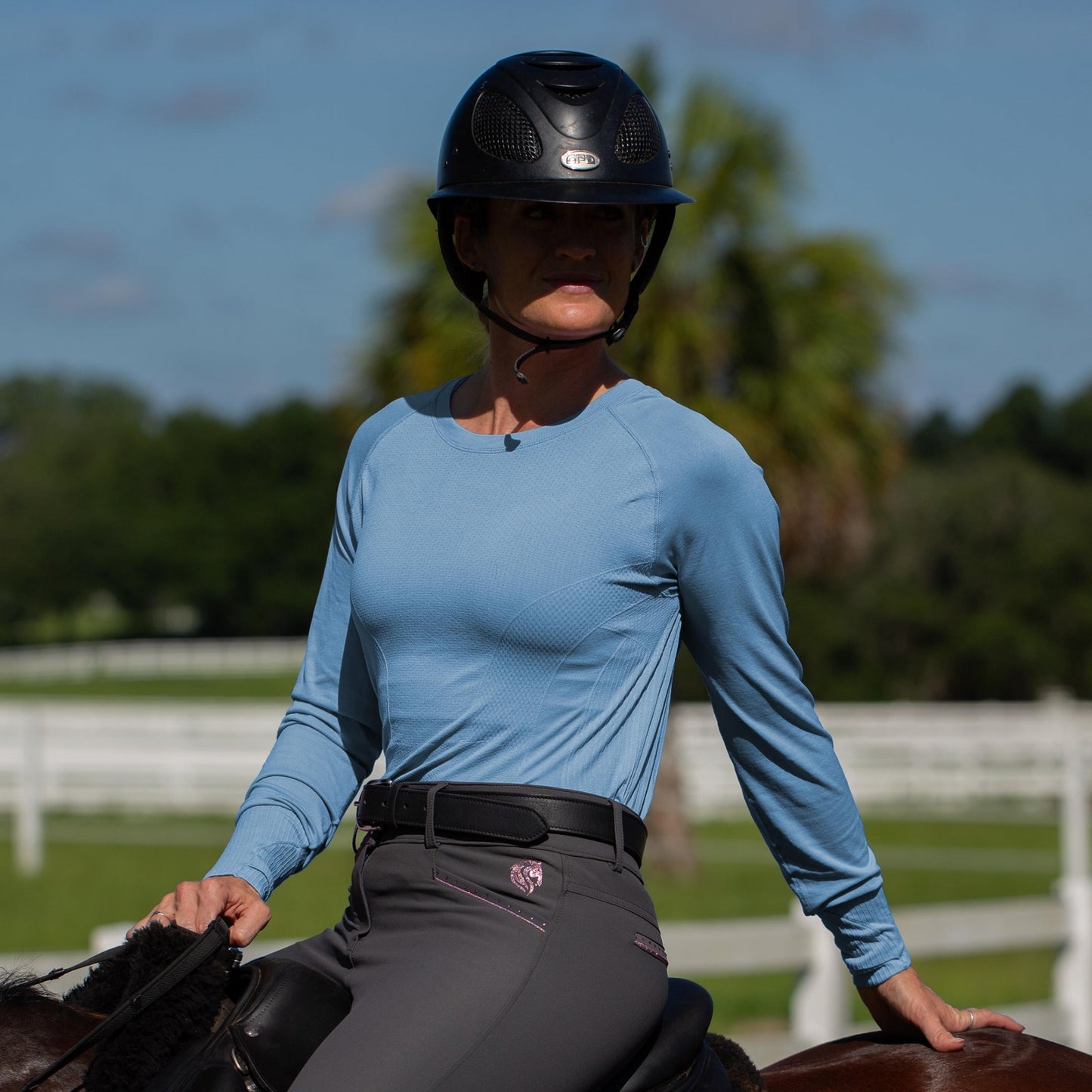 Equinavia Elin Ladies Seamless Long Sleeve Top