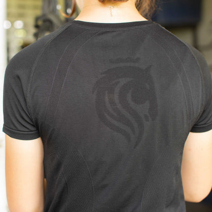 Equinavia Elin Ladies Seamless Short Sleeve Top