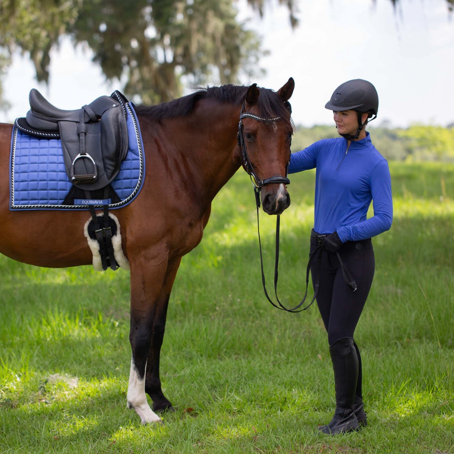 Equinavia Ladies Kari NordicAir Long Sleeve Sun Shirt