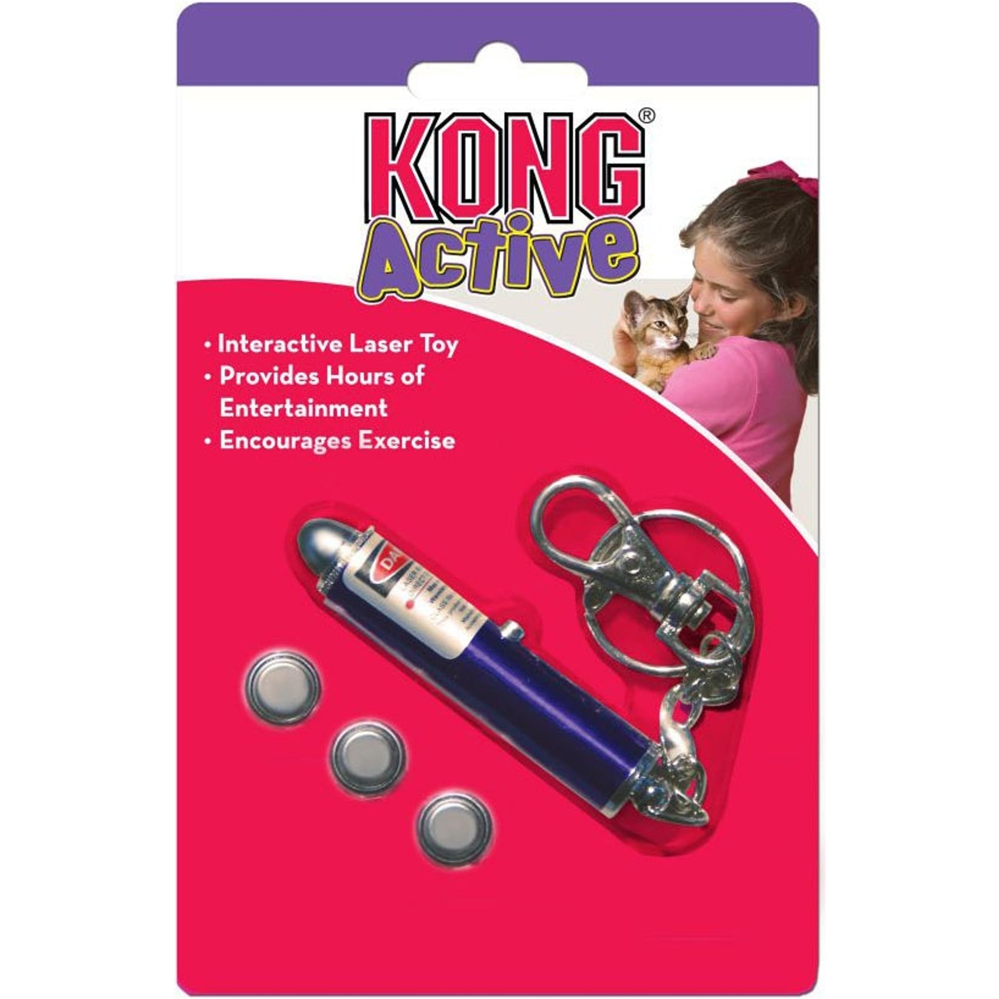 KONG Active Laser Pointer