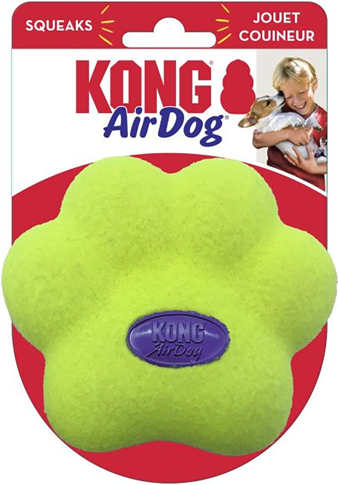 KONG Airdog Squeaker Paw HorseLoverZ