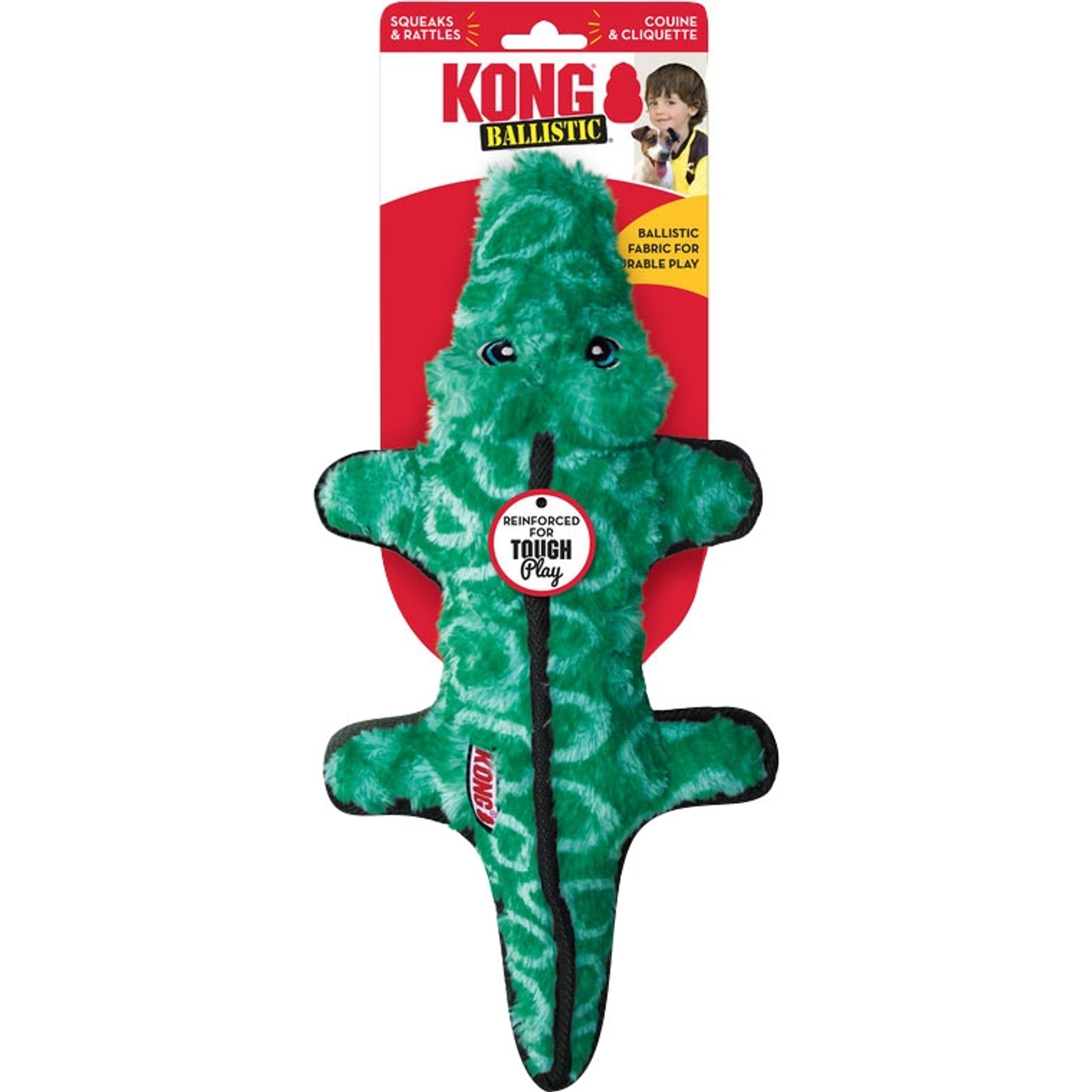 KONG Ballistic Alligator