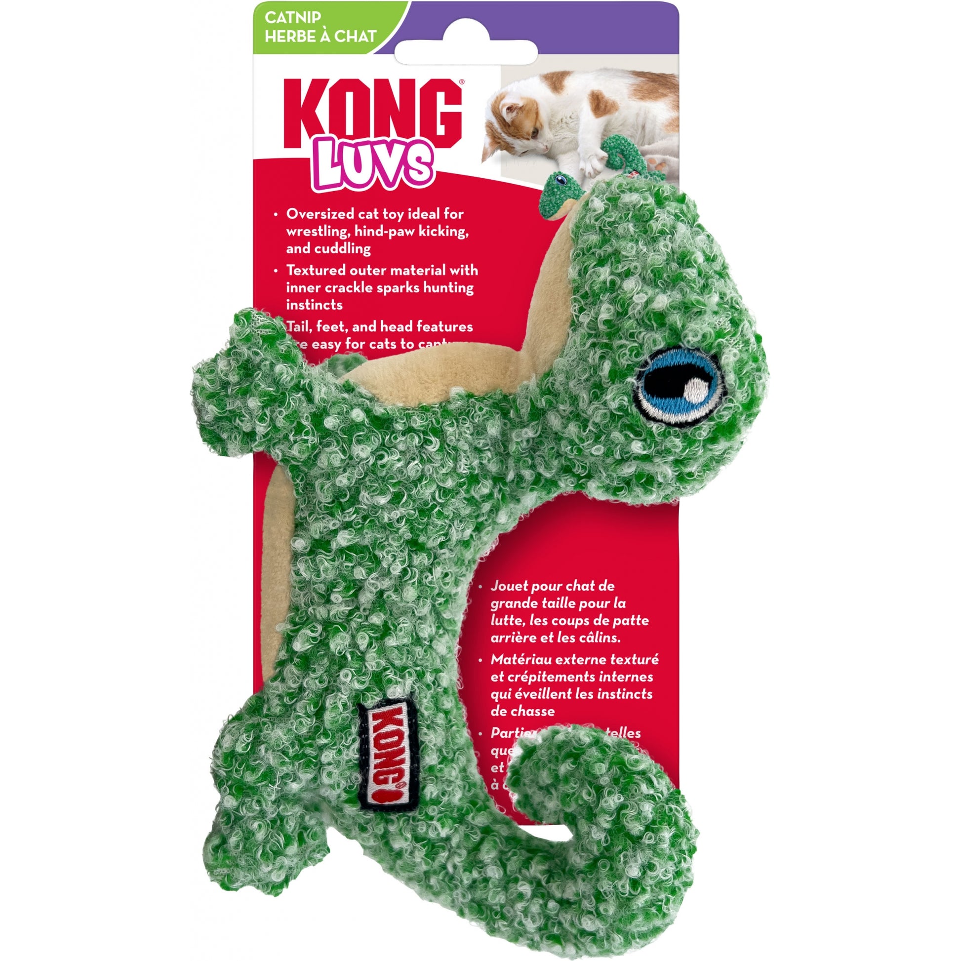 KONG Cat Luvs Lizard