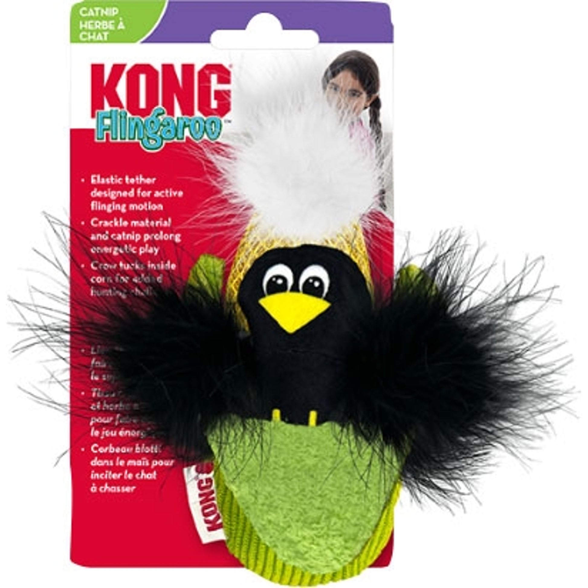 KONG Flingaroo Corny