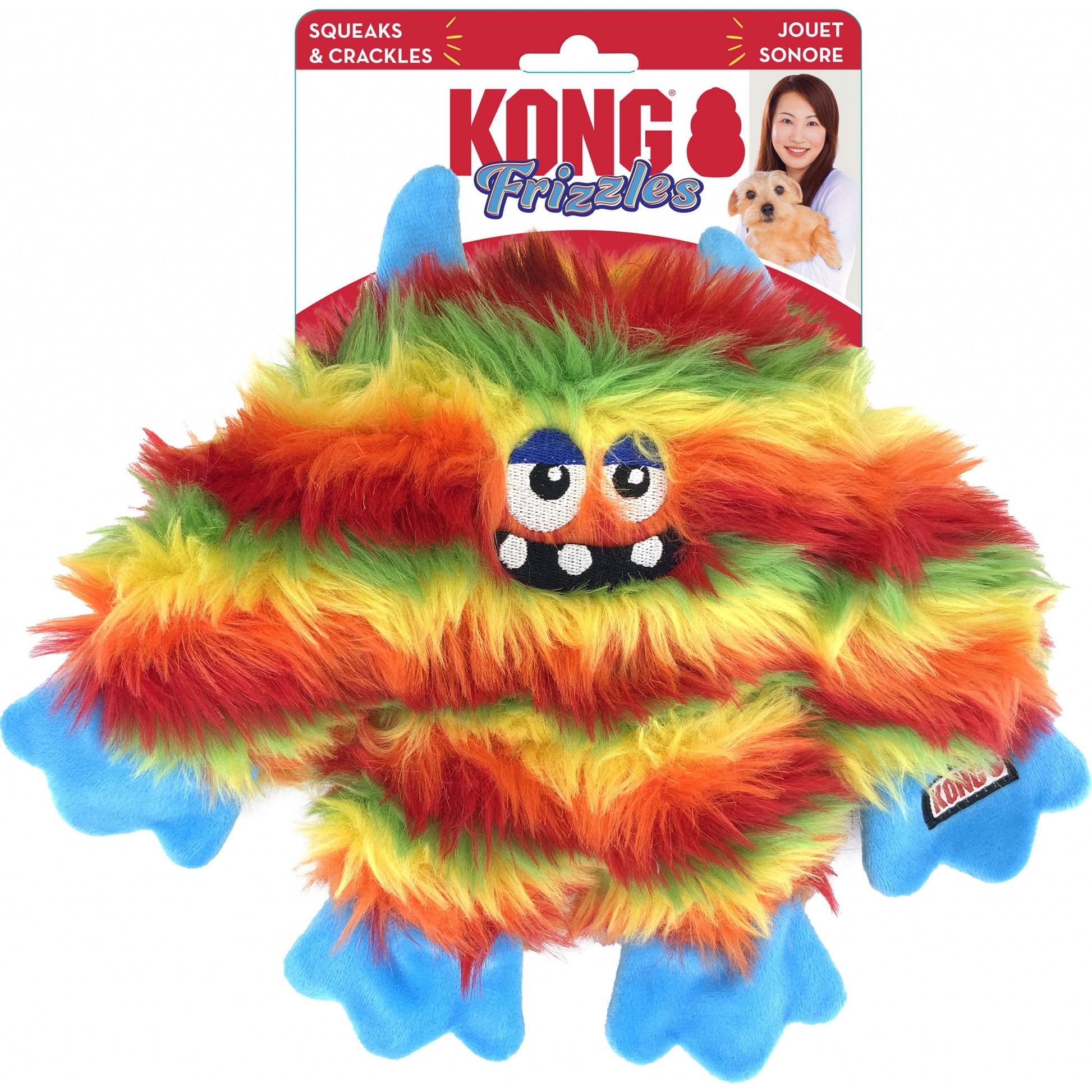 KONG Frizzles Zazzle