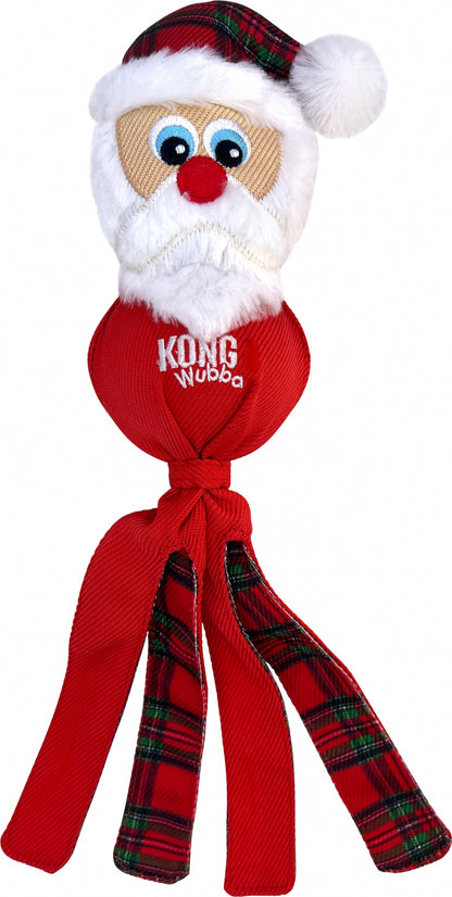 KONG Holiday Wubba Dog Toy