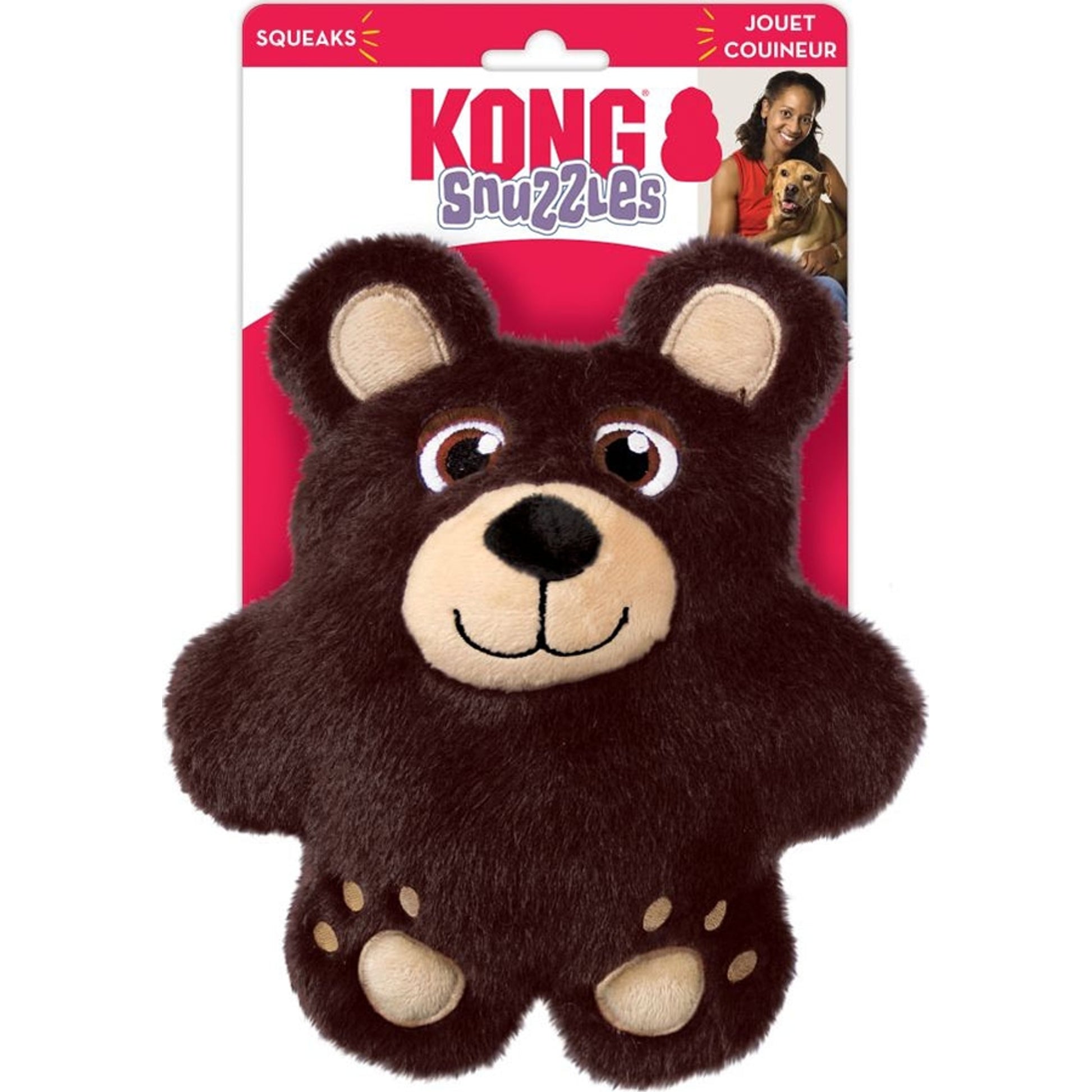 KONG Snuzzles Bear