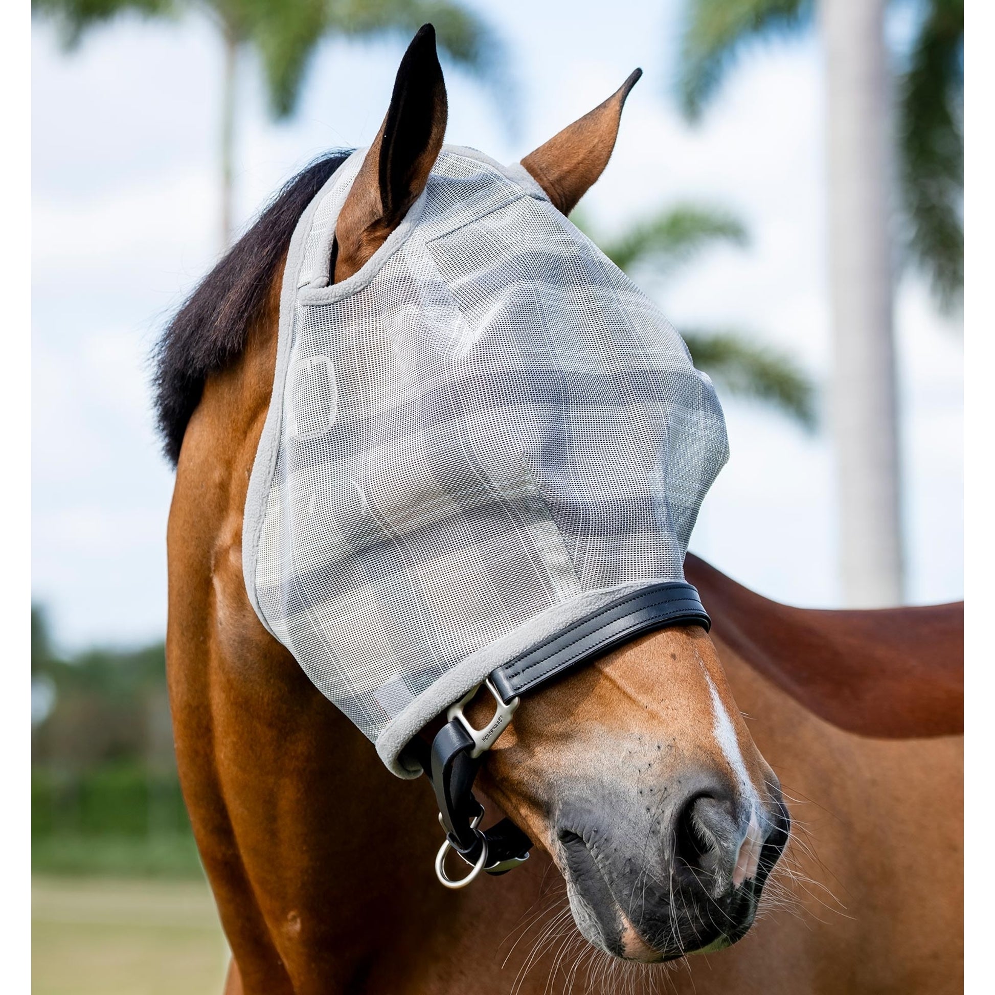 Horseware Newmarket Fly Mask (No Ears)
