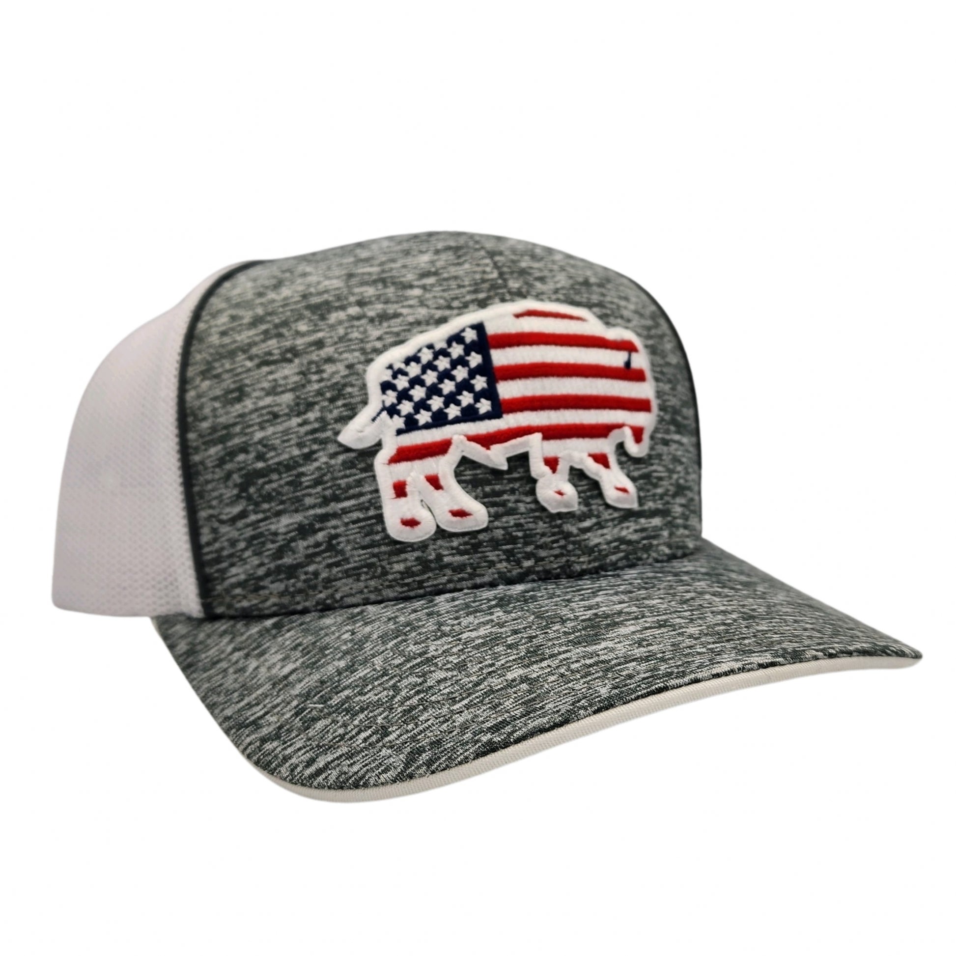 Red Dirt Hat Co USA Buffalo Cap
