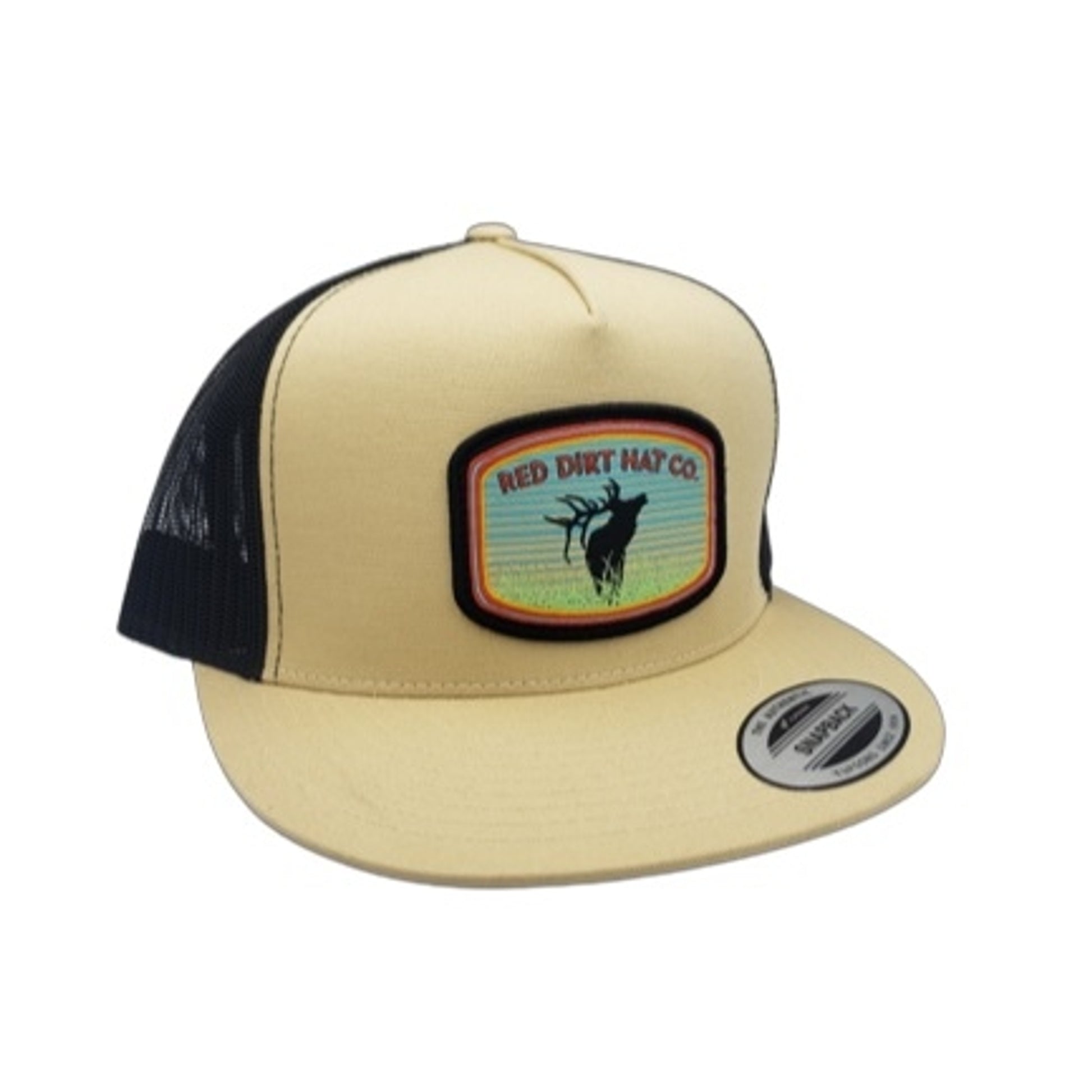 Red Dirt Hat Co Elk Cap