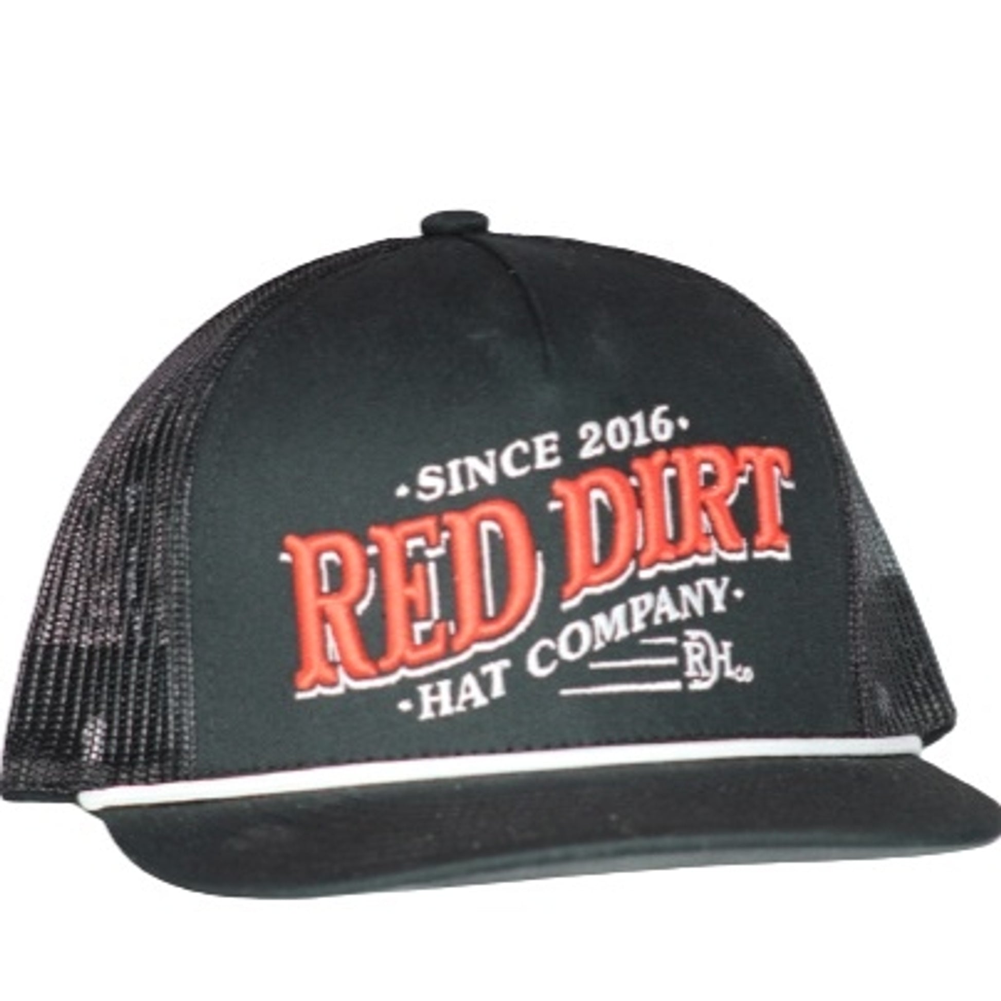 Red Dirt Hat Co Red Ripple Cap