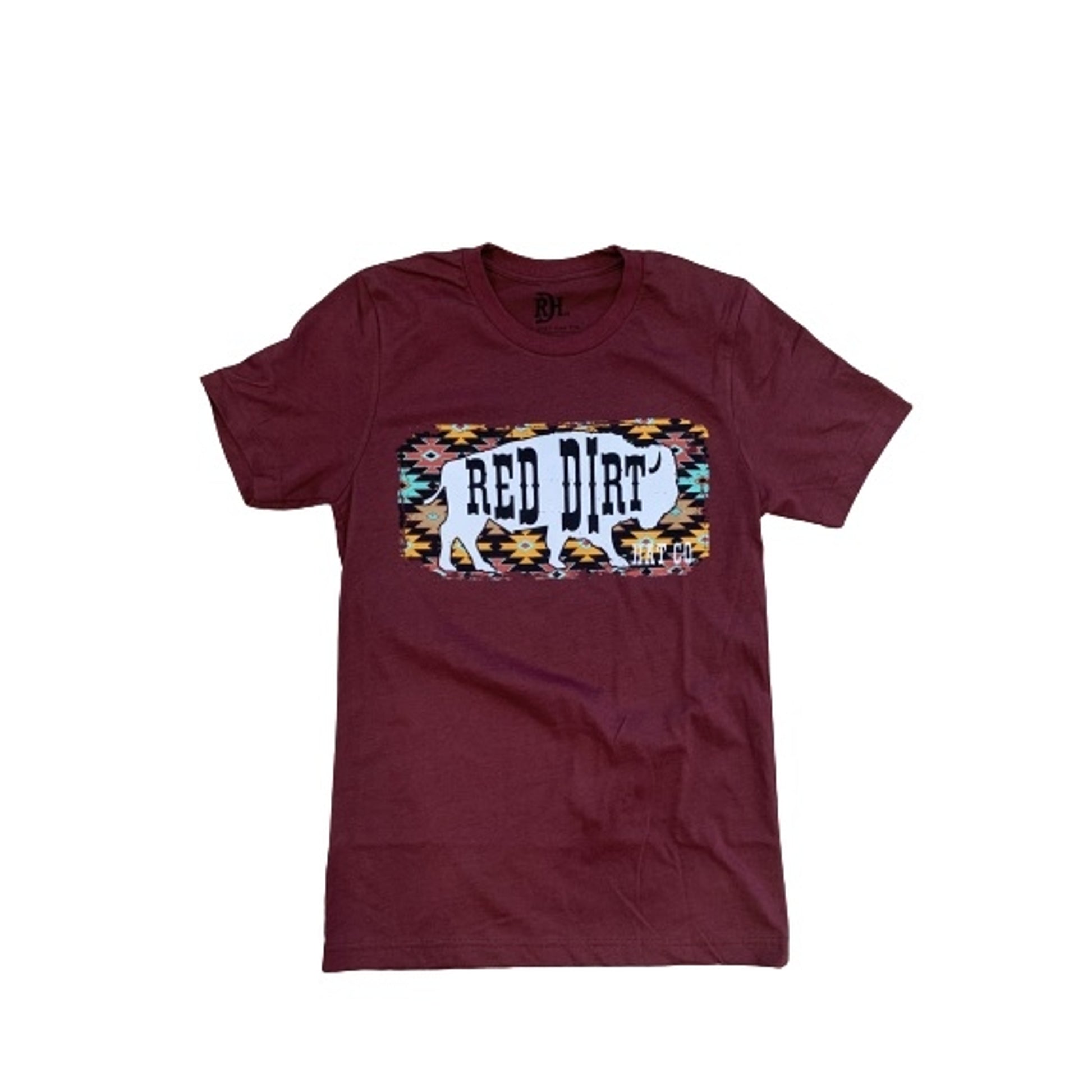 Red Dirt Hat Co Great White Buffalo II T-Shirt