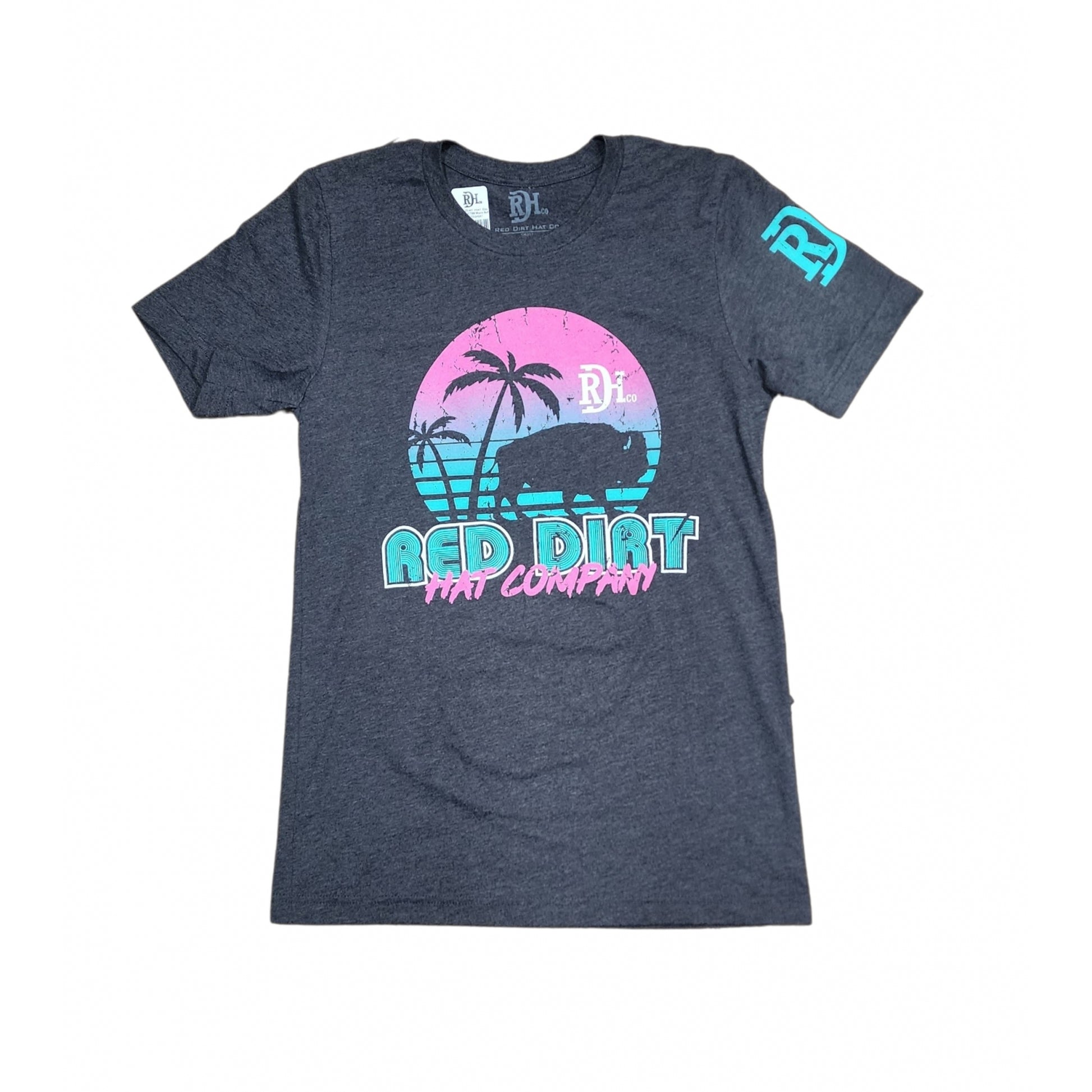 Red Dirt Hat Co Miami Vice T-Shirt