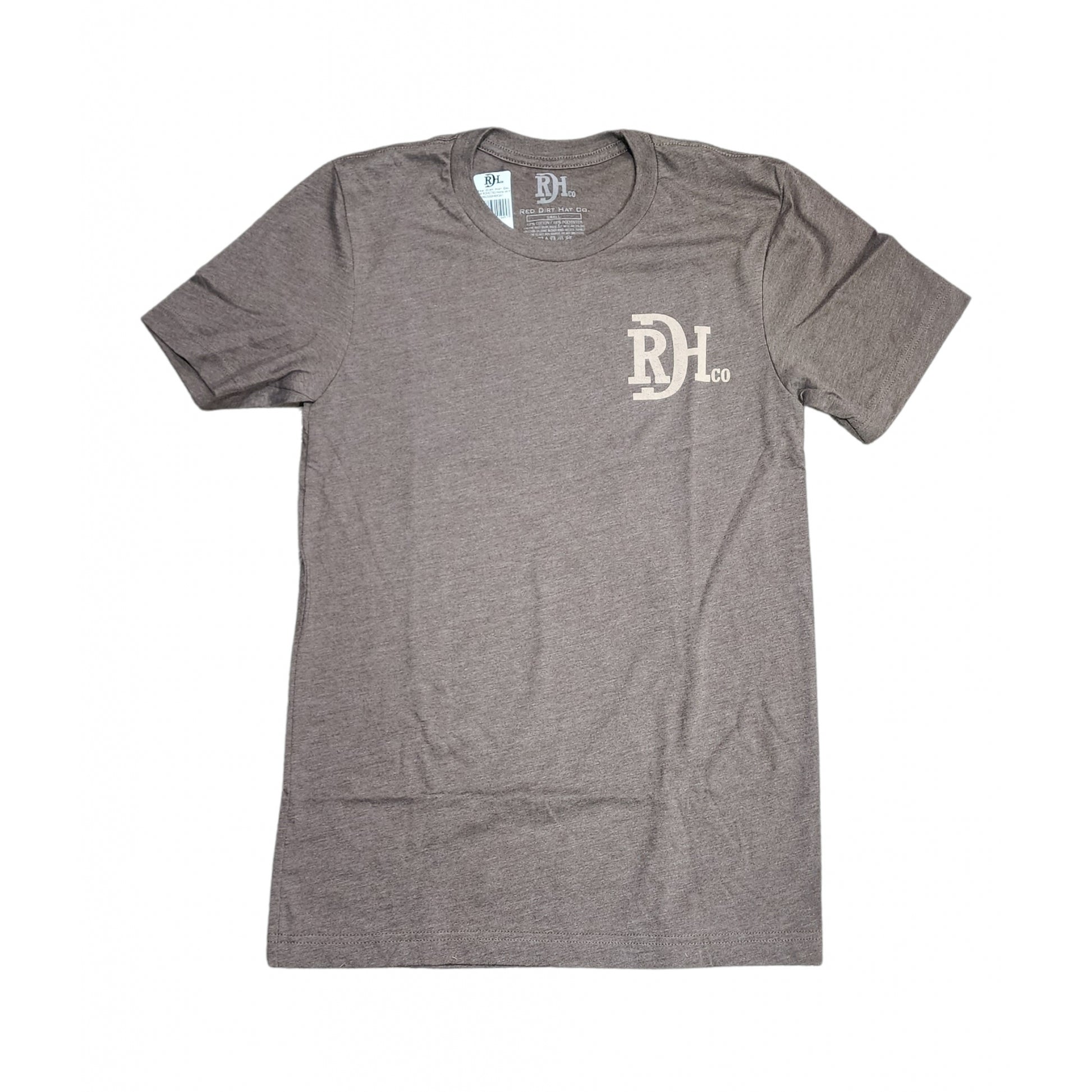 Red Dirt Hat Co Home on the Range T-Shirt