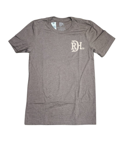 Red Dirt Hat Co Home on the Range T-Shirt