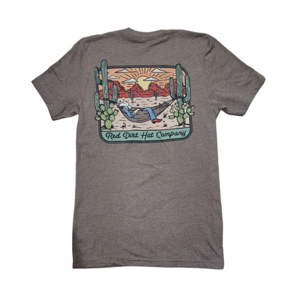 Red Dirt Hat Co Home on the Range T-Shirt