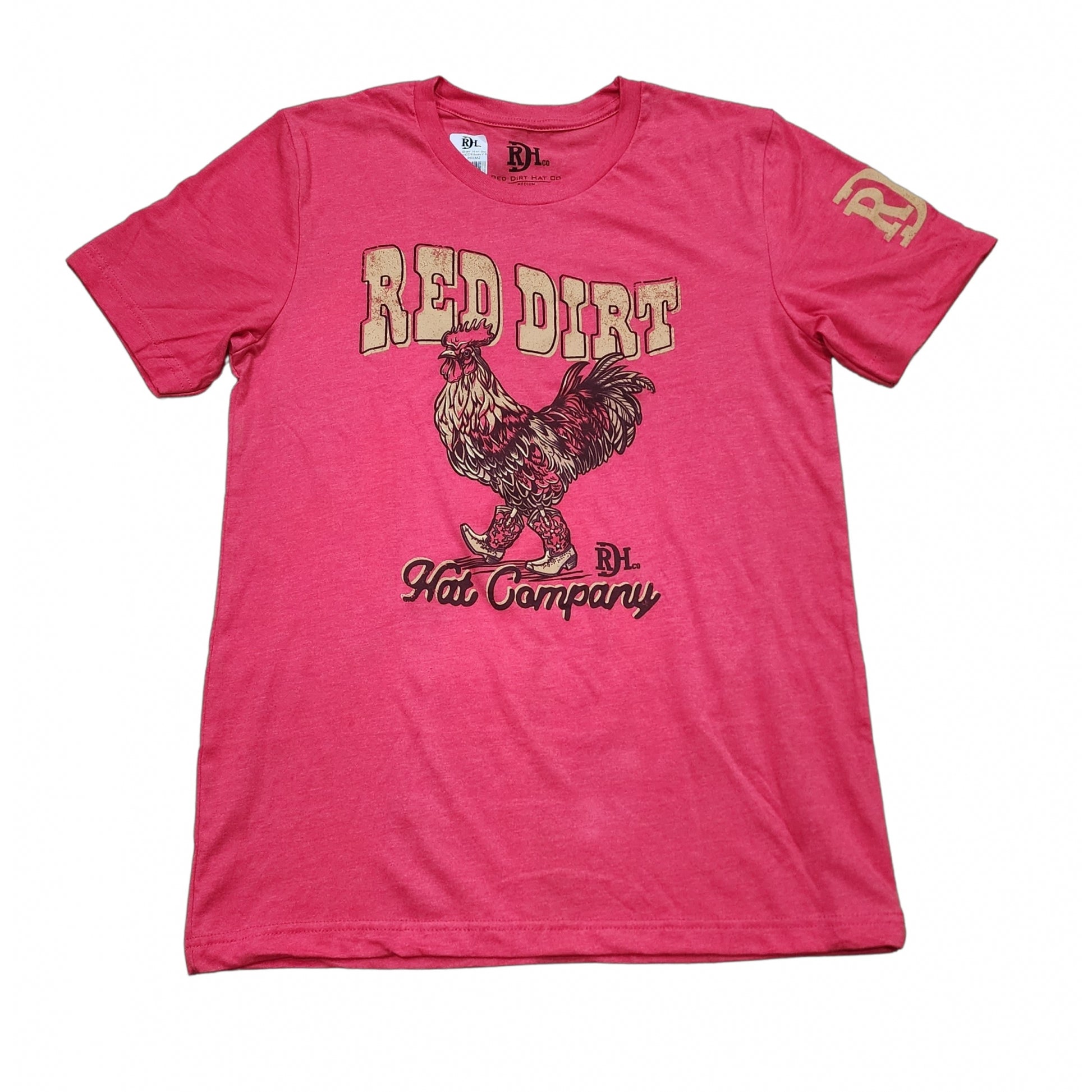 Red Dirt Hat Co Boots n' Beaks Youth T-Shirt