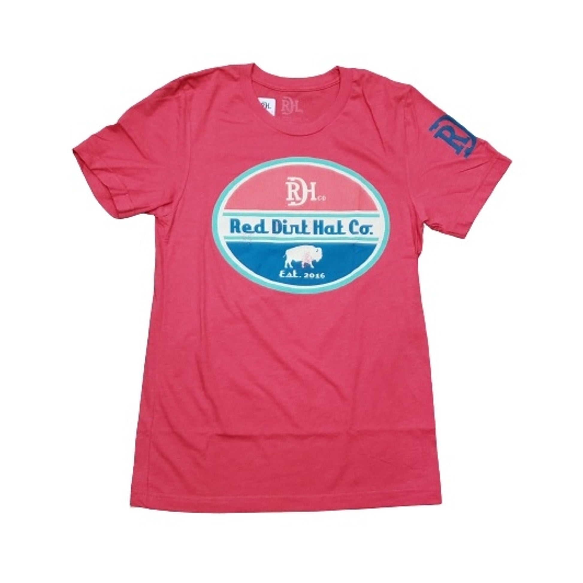 Red Dirt Hat Co Vintage Sign T-Shirt