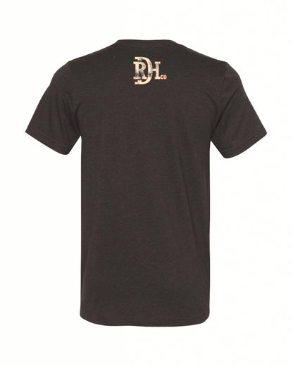 Red Dirt Hat Co Vintage Oval T-Shirt