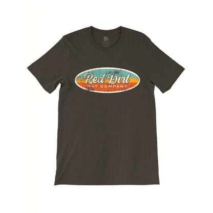 Red Dirt Hat Co Vintage Oval T-Shirt