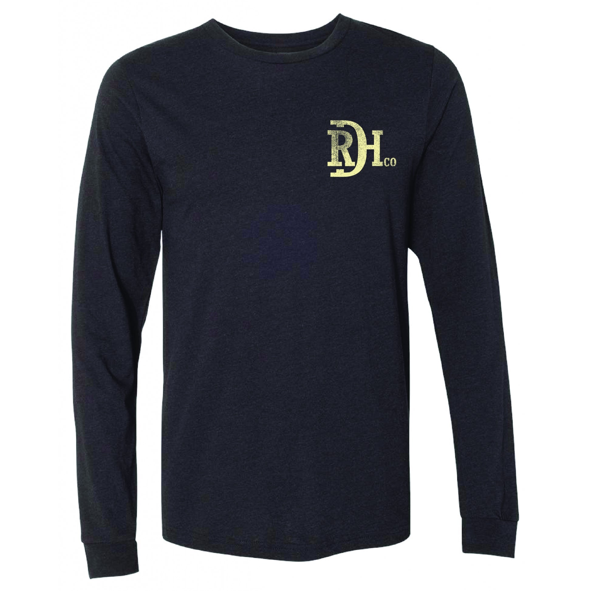Red Dirt Hat Co Antlers Long Sleeve T-Shirt