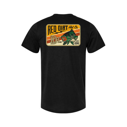 Red Dirt Hat Co Bass Lightning T-Shirt