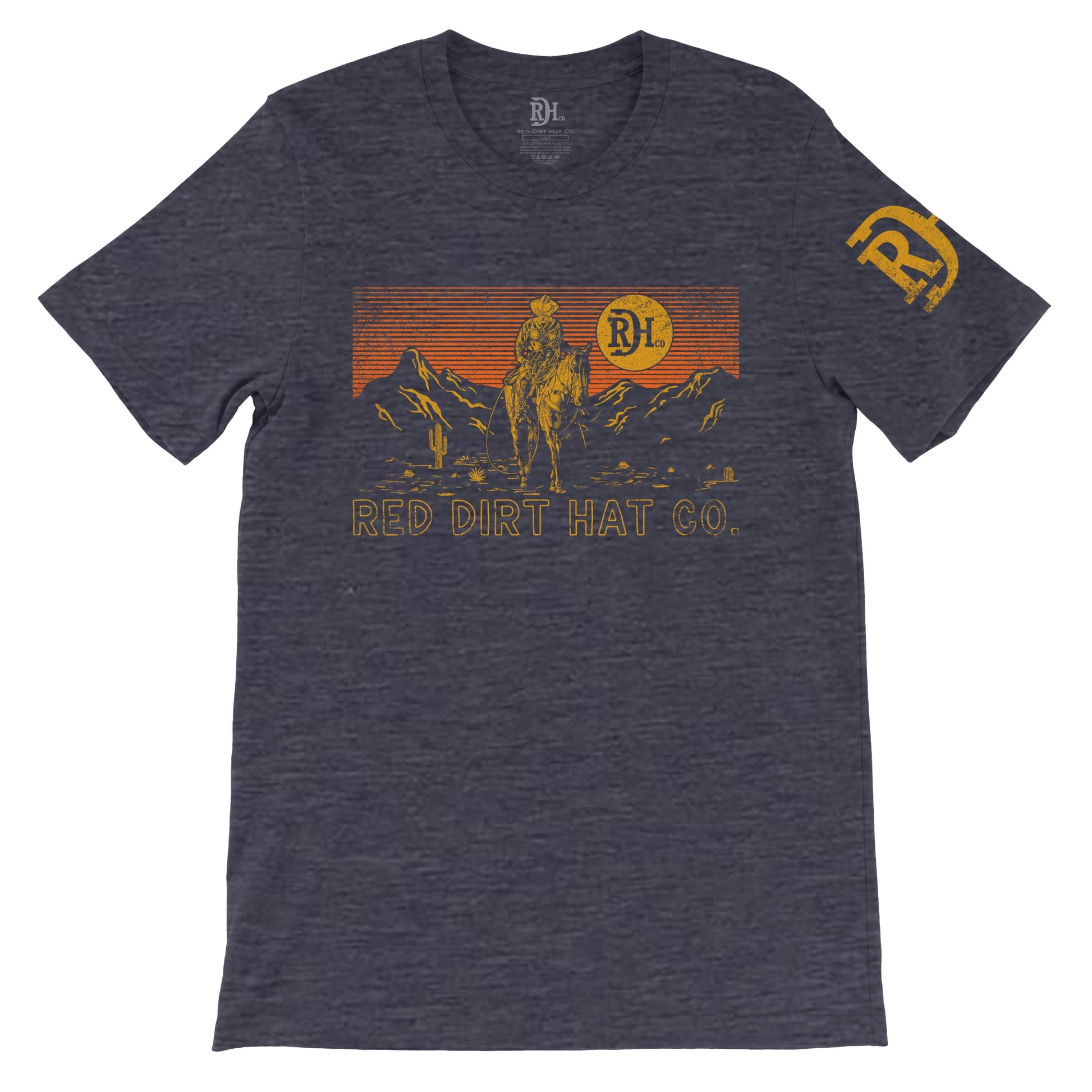 Red Dirt Hat Co Vaquero T-Shirt