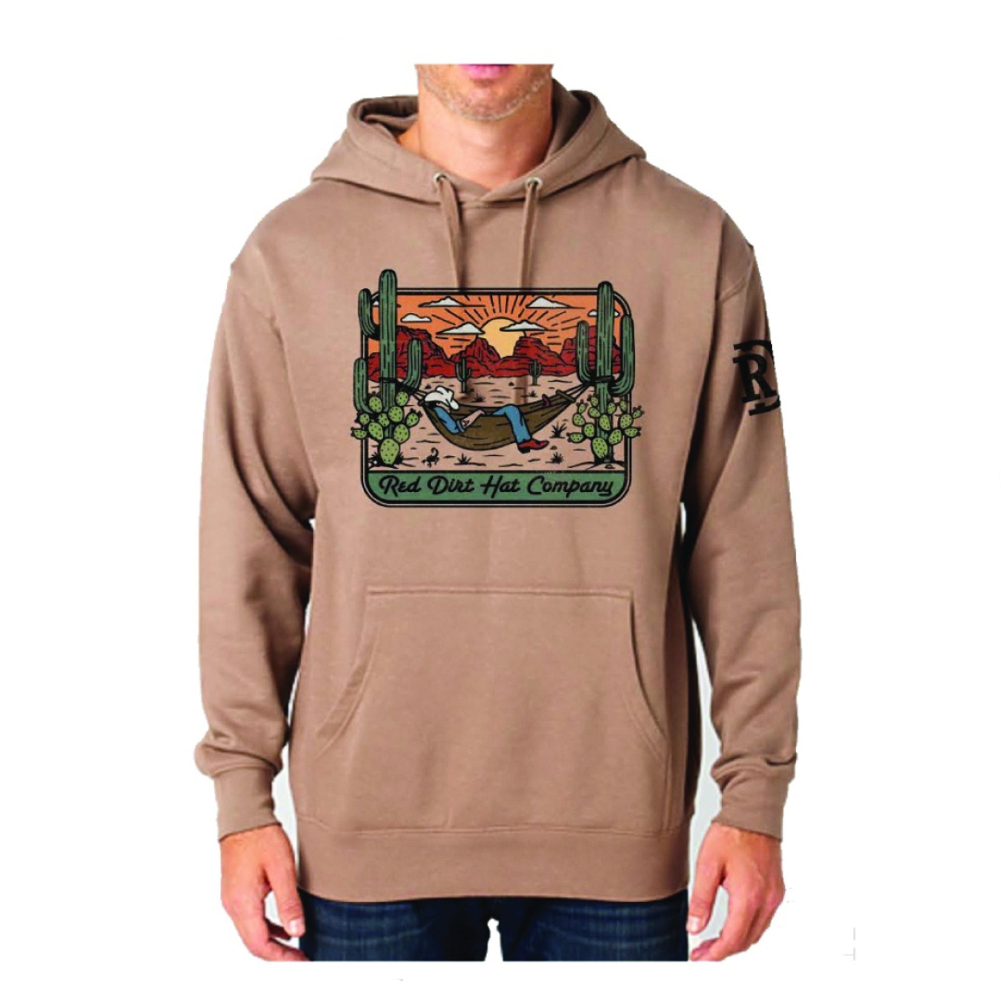 Red Dirt Hat Co Home on the Range 2 Hoodie