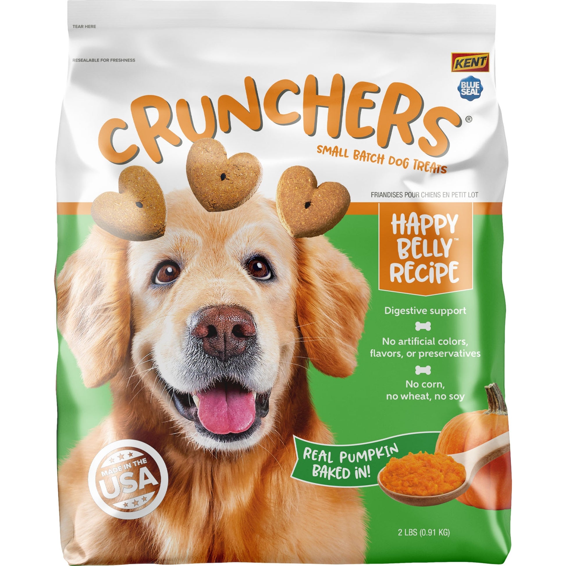 Crunchers Small Batch Dog Treats