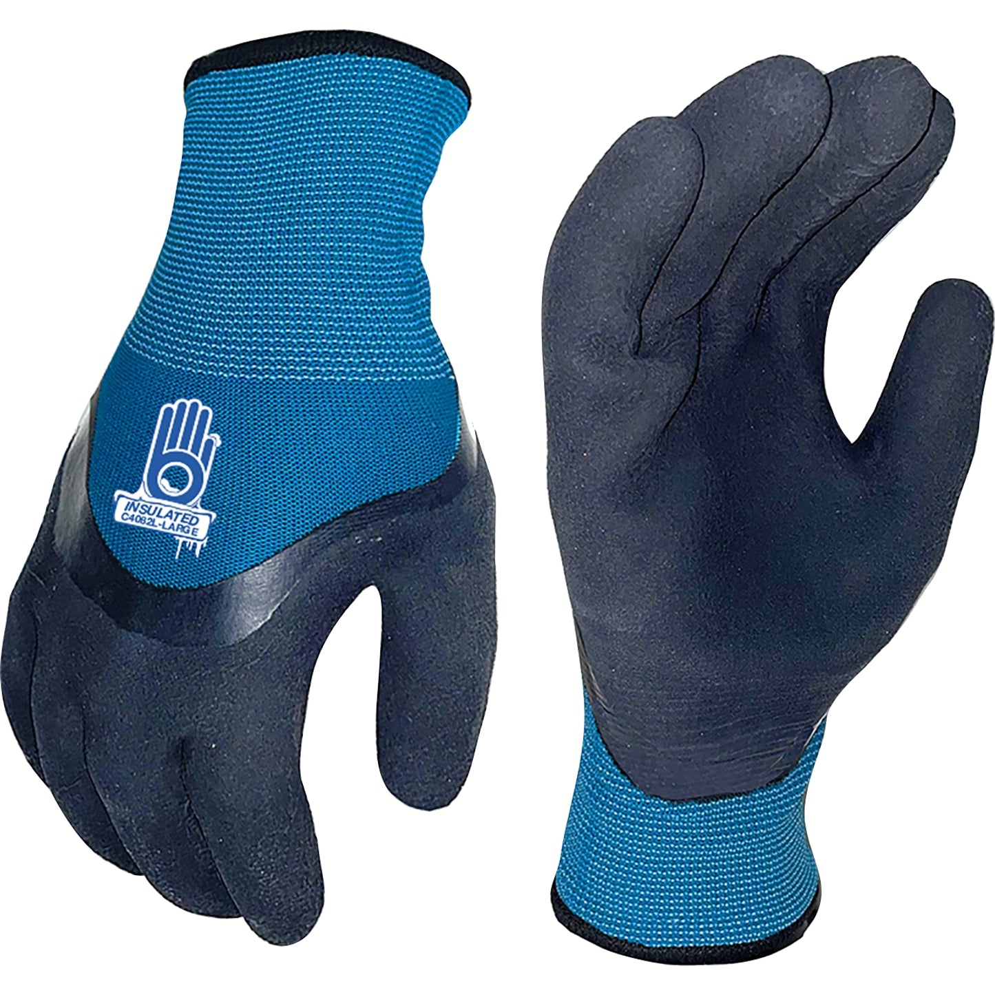 Bellingham Terry Insulated 3/4 Dip Latex Gloves