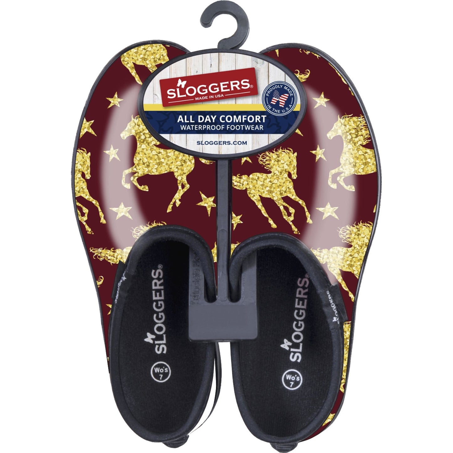 Sloggers Ladies Waterproof Comfort Shoes