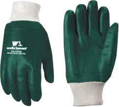Wells Lamont PVC Coated Knit Wrist Chemical Gloves