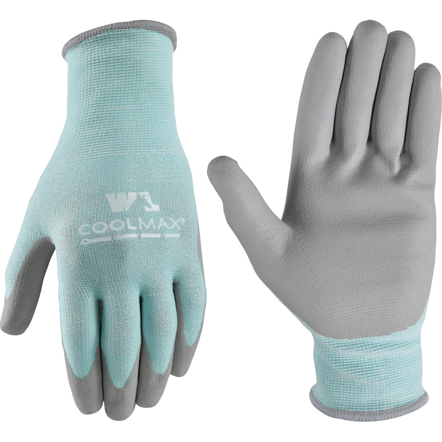 Wells Lamont Ladies Coolmax Coated Knit Gloves